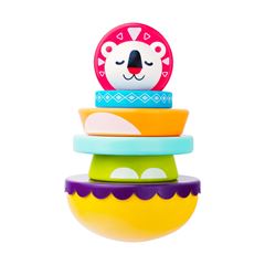 Leão Vai e Vem Pimpolho Unissex Colorido