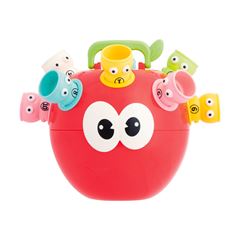 Maca Conta Bichinhos Pimpolho Unissex Vermelha