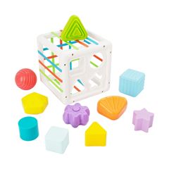 Cubo Elastico Pimpolho Educativo Unissex Colorido