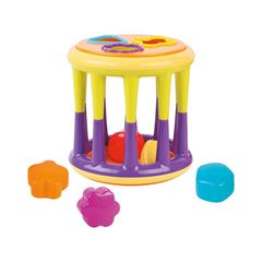 Brinquedo com Encaixe Pimpolho Unissex Colorido