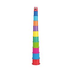 Brinquedo de Empilhar Pimpolho Unissex Colorido