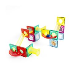 Blocos Magneticos Pimpolho 47 Peças Unissex Colorido