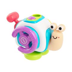 Caracol Interativo Pimpolho  5 em 1 Unissex Colorido