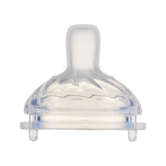 Kit Bico Para Mamadeira Pimpolho Serena  Fluxo 03 de 04 a 06 Meses