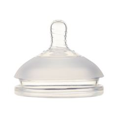 Bico Para Mamadeira Pimpolho Soft Sense Silicone fluxo 04 Acima de 6 Meses