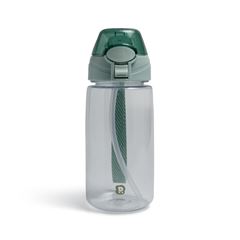 Garrafa Cristal Pimpolho Bico Ergonomico Masculino Verde 500ml