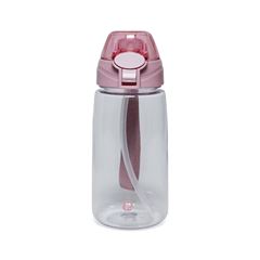 Garrafa Cristal Pimpolho Bico Ergonomico Feminina Rosa 500ml