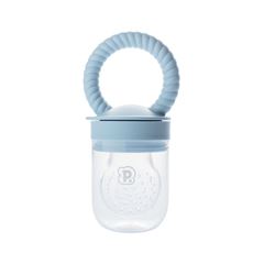 Porta Frutinha Pimpolho Silicone Masculino Azul