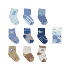 Kit Meia Presente Pimpolho C/3 Pares 16-20 Masculina Sortido REF0301299