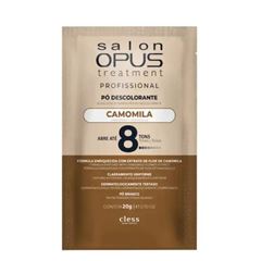 Pó Descolorante Cless Salon Opus Camomila 8 Tons 20G
