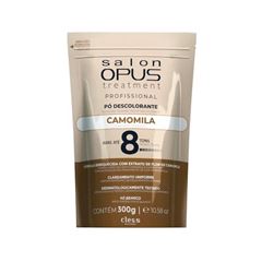 Pó Descolorante Cless Salon Opus Camomila 8 Tons 300G