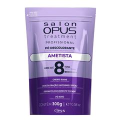 Pó Descolorante Cless Salon Opus Ametista 8 Tons 300G