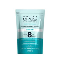 Pó Descolorante Cless Salon Opus Argan 8 Tons 300G