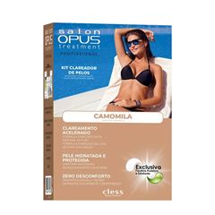 Kit Clareador De Pelos Cless Salon Opus Camomila