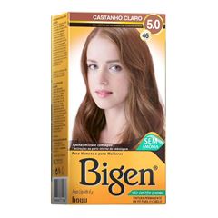 Tintura Permanente Cless Bigen 46 Castanho Claro 6g