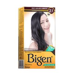 Tintura Permanente Cless Bigen 88 Preto Luminoso 6g