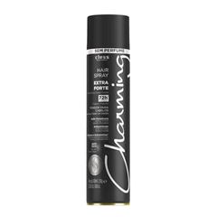 Hair Spray Fixador Cless Charming Extra Forte Sem Perfume 400ml