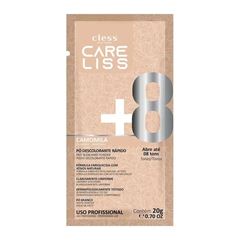 Pó Descolorante Cless care Liss Camomila 20G