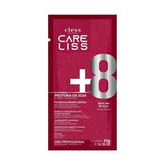 Pó Descolorante Cless care Liss Proteína Da Soja 20G