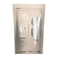 Pó Descolorante Cless Care LIss Camomila 8 Tons 300G