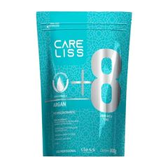 Pó Descolorante Cless Care LIss Argan 8 Tons 300G