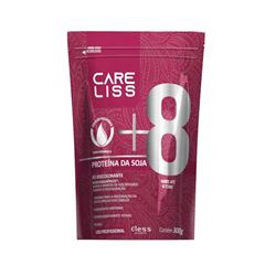 Pó Descolorante Cless Care LIss Proteina da Soja 8 Tons 300G