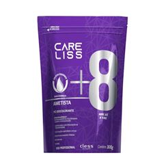 Pó Descolorante Cless Care LIss Ametista 8 Tons 300G