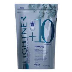 Pó Descolorante Cless Lightner Diamond 10 Tons 300G