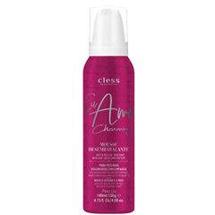 Mousse Desembaracante Cless Charming Eu Amo 140ml