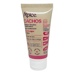 Gelatina Ápice Bisnaga Ativadora e Umidificadora Cachos 50ml