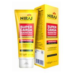 Supercarga Niraj Queratina 100g