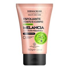 Esfoliante Dermacream Detox Fruity Aroma Corpo Rosto Melancia 150g
