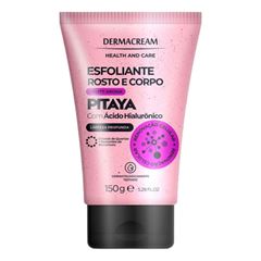 Esfoliante Dermacream Detox Fruity Aroma Corpo Rosto Pitaya 150g
