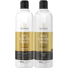 Kit shampoo Alisante Borabella Não Chore Mais 350ml