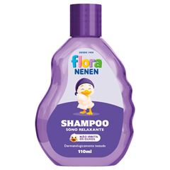 Shampoo Flora Nenem Sono Relaxante 110ml