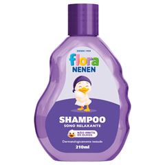 Shampoo Flora Nenem Sono Relaxante 210ml