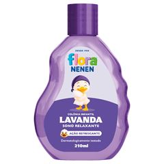 Deo Colônia Flora Nenem Sono Relaxante 210ml