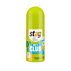Desodorante Roll On Antitranspirante Stay Teen Boys Club 50ml