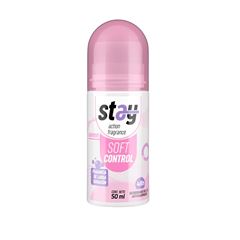 Desodorante Roll On Antitranspirante Stay Soft Control Woman 50ml