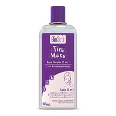 Sabonete Líquido Bio Soft Tira Make 100ml