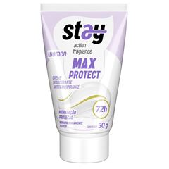 Desodorante em Creme Bisnaga Stay Max Protect Woman 50g