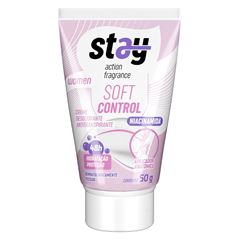 Desodorante em Creme Bisnaga Stay Soft Control Woman 50g