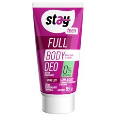 Desodorante em Creme Bisnaga Stay Full Body Teen 85g