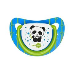 Chupeta Neopan Divertida Ortodôntica Tam.2 Panda Azul