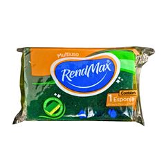 Esponja de Prato Rendmax C/60