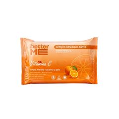 Lenço Demaquilante Better Me Vitamina C C/25 Toalhas
