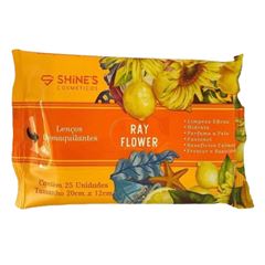 Lenço Demaquilante Shine s Ray Flower C/25un