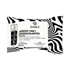 Lenço Demaquilante Shine s 7 Em 1 Micelar