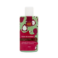 Óleo De Banho Super Poderes Extrato De Pitaya E Lichia 150ml