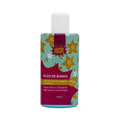 Óleo De Banho Super Poderes Extrato De Carambola E Baunilha 150ml